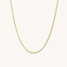 Serpentine Chain Necklace | Mejuri (Global)