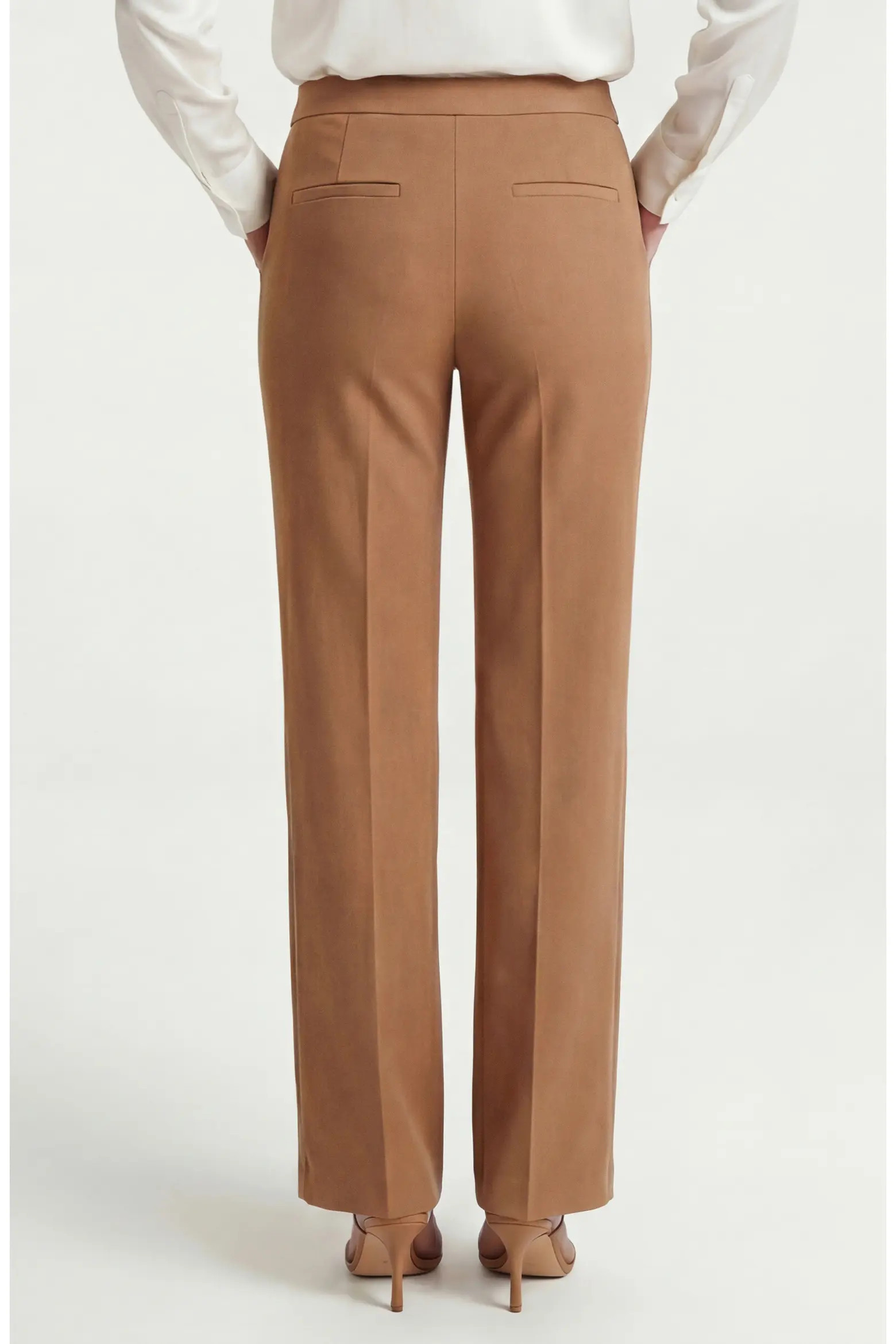 Kayla High Waist Pull On Wide Leg Trousers (Women) | Nordstrom | Nordstrom