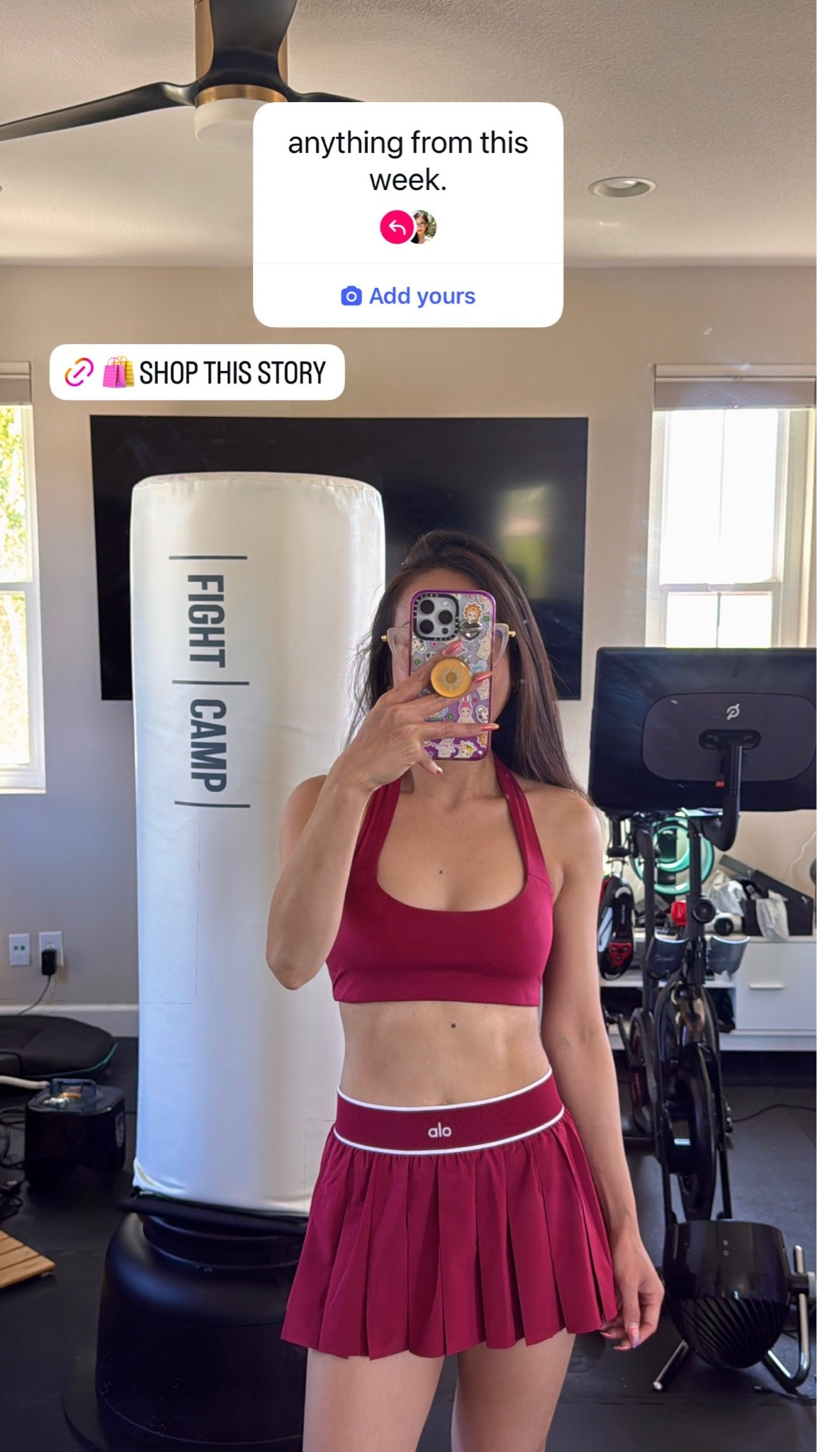 @Alo Yoga Summer Romance Red 🍒

#LTKootd #LTKdayinmylife #LTKfitnessgoals