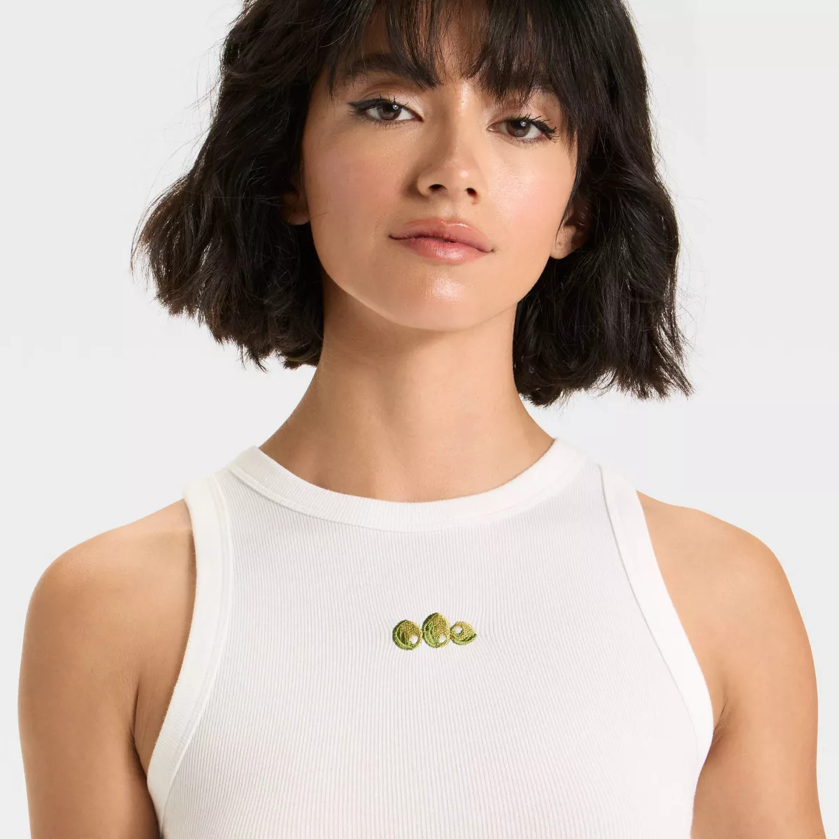 Women's Slim Fit Knit Tank Top - A New Day™ | Target