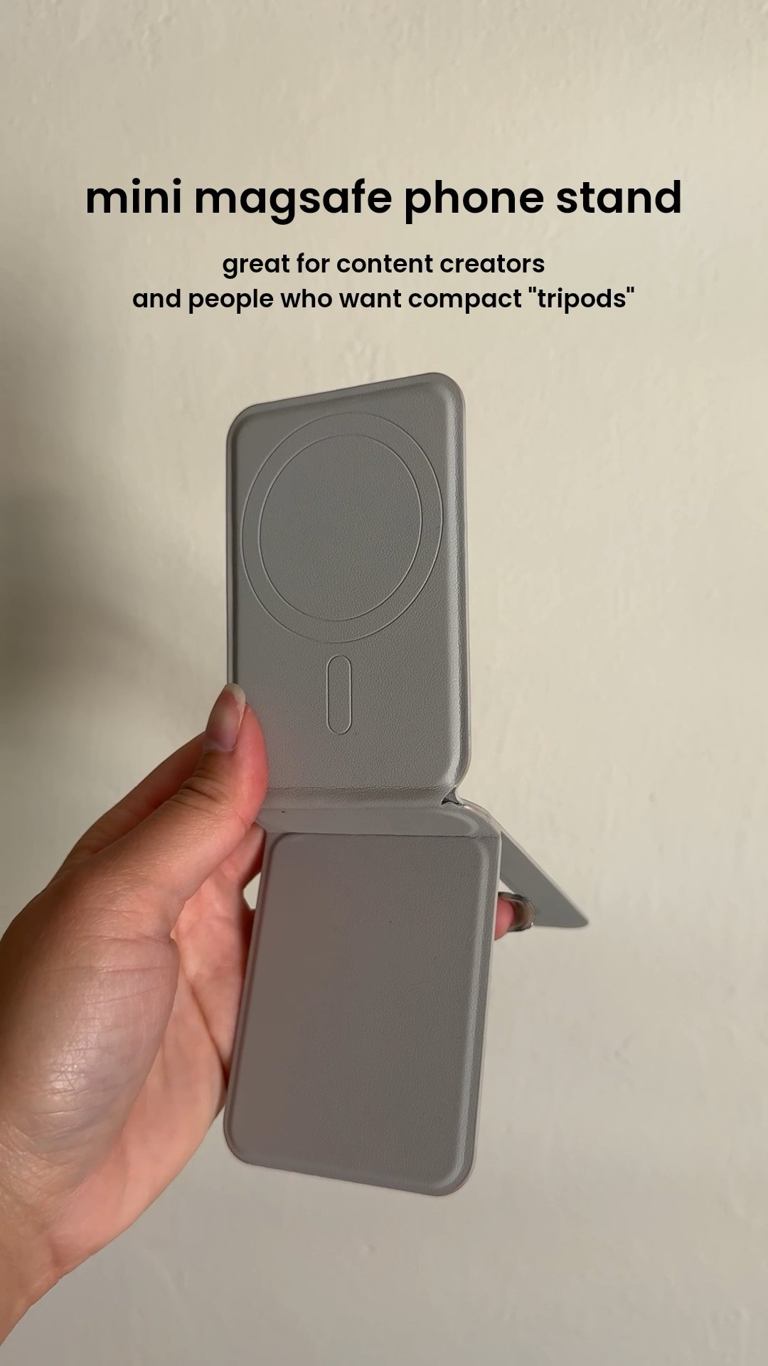 mini magsafe phone stand that's a great dupe of the $30+ Moft version!

#LTKFindsUnder50 #LTKTravel