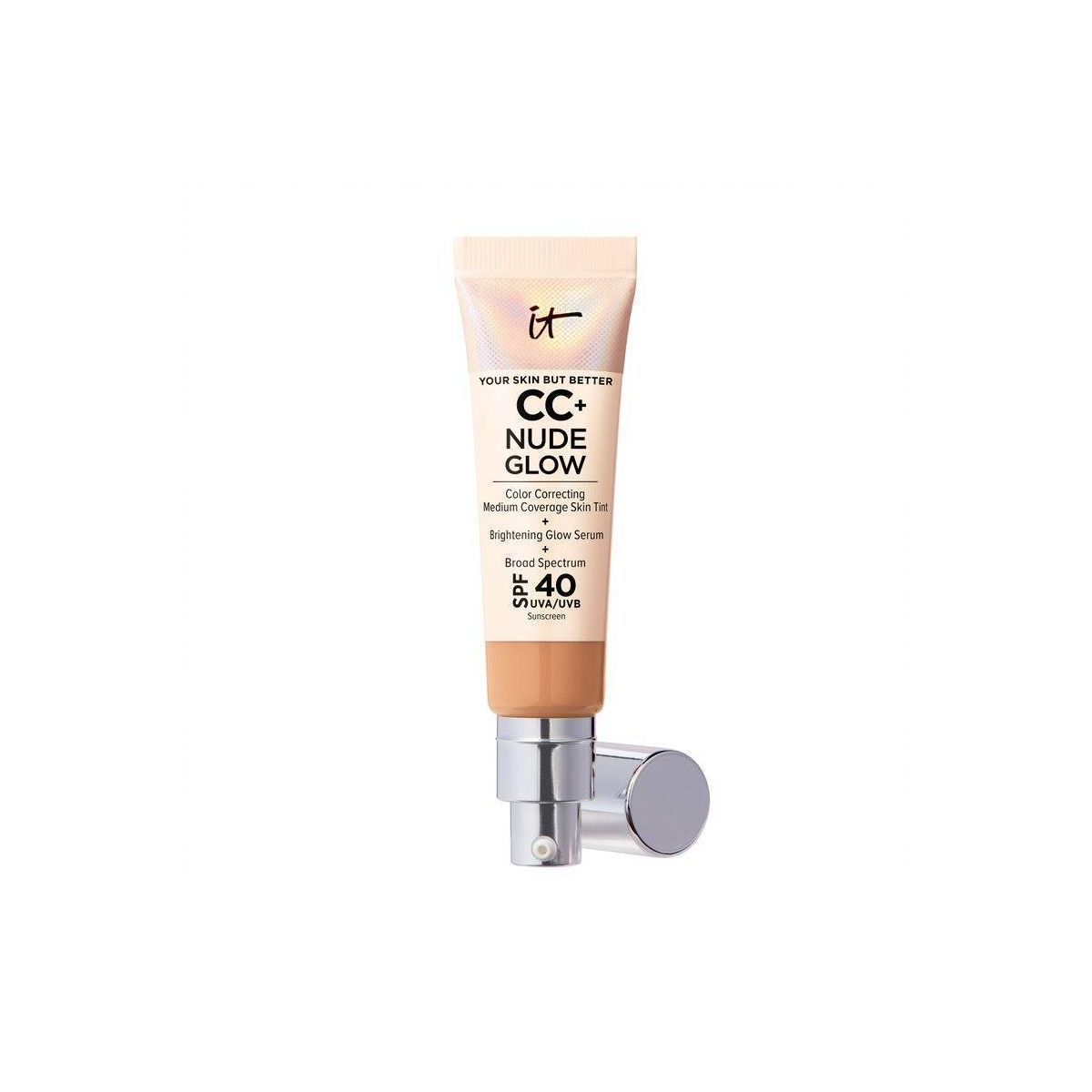 IT Cosmetics Your Skin But Better CC Cream Nude Glow SPF - 1.08oz - Ulta Beauty | Target