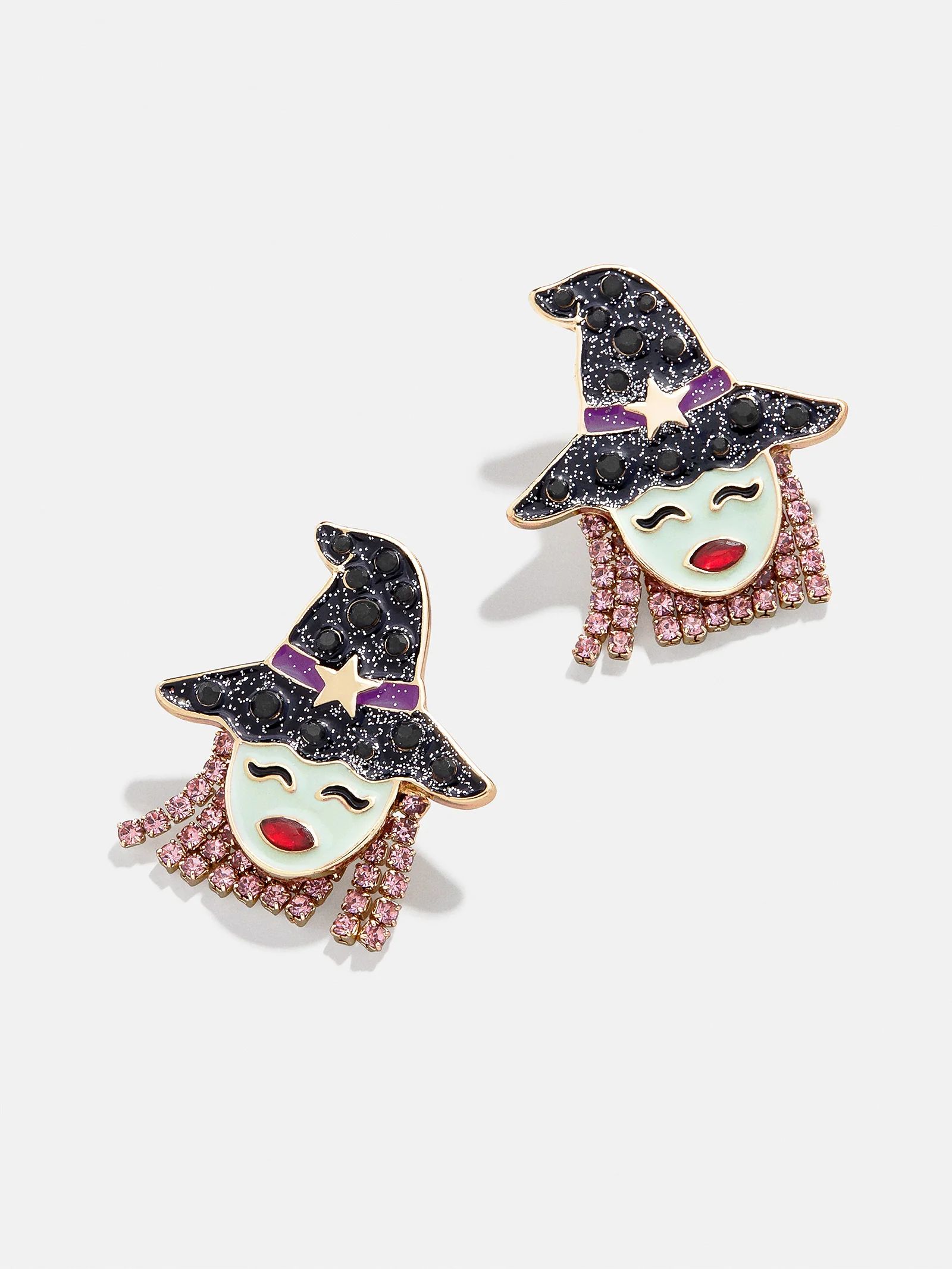 What You Witch For Glow-In-The-Dark Earrings - Glow-In-The-Dark Witch Earrings | BaubleBar (US)