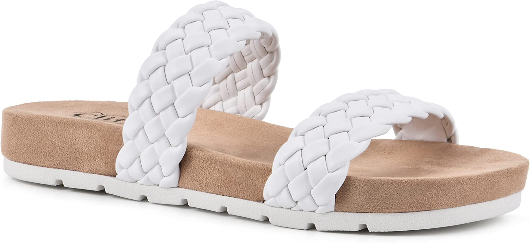 CLIFFS BY WHITE MOUNTAIN Women's Truly Slide Sandal | Amazon (US)