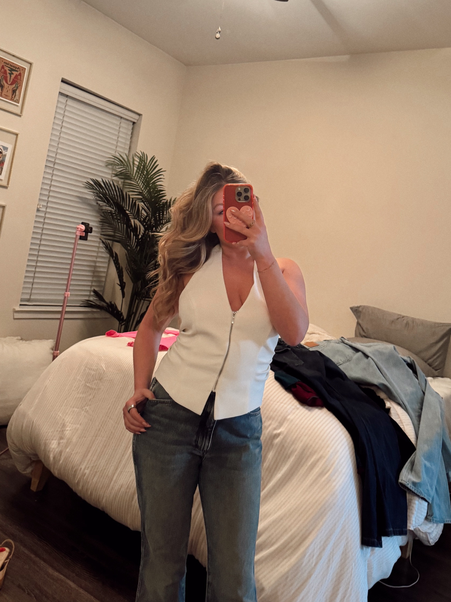 messy room & my favorite wranglers 