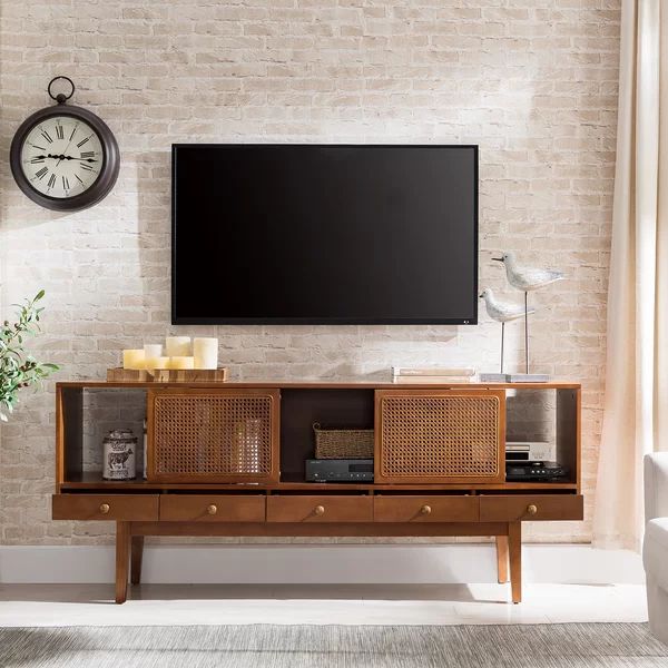 Dwight TV Stand for TVs up to 78 inches | Wayfair North America