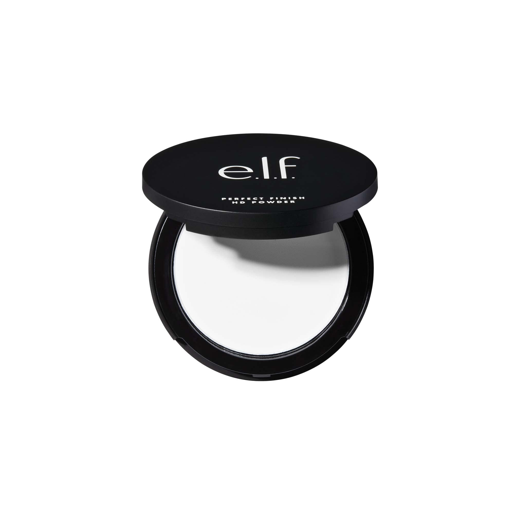 e.l.f. Perfect Finish HD Powder, Blurs Fine Lines & Imperfections, All Day Wear, Perfect for On T... | Amazon (US)