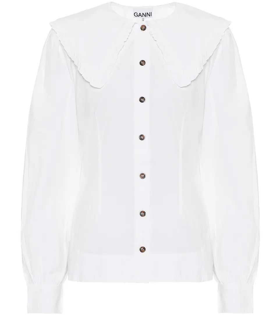 Cotton poplin shirt | Mytheresa (UK)