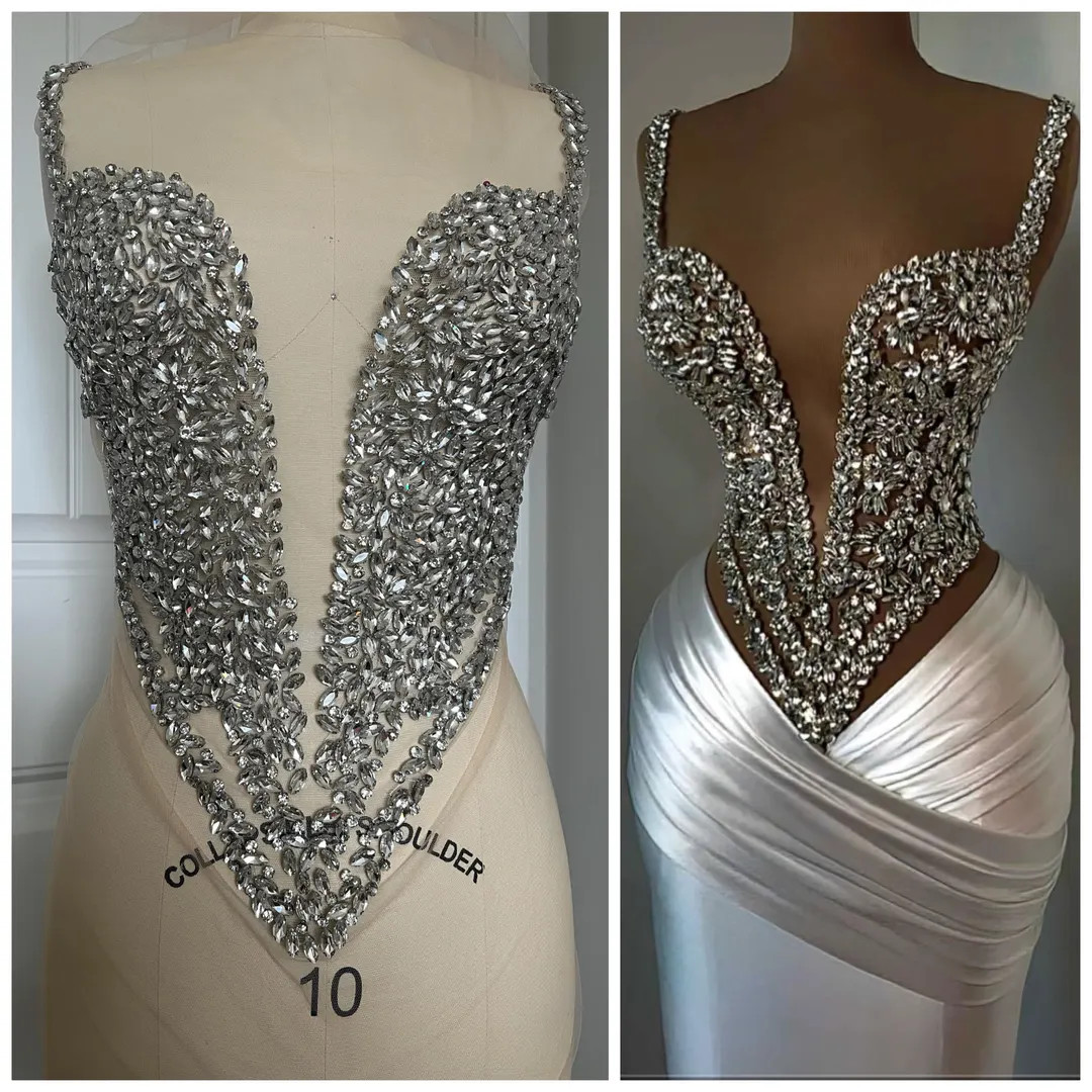 Silver Bodice Applique / Medium Size Bodice Applique up to Size 10/ #132 - Etsy | Etsy (US)