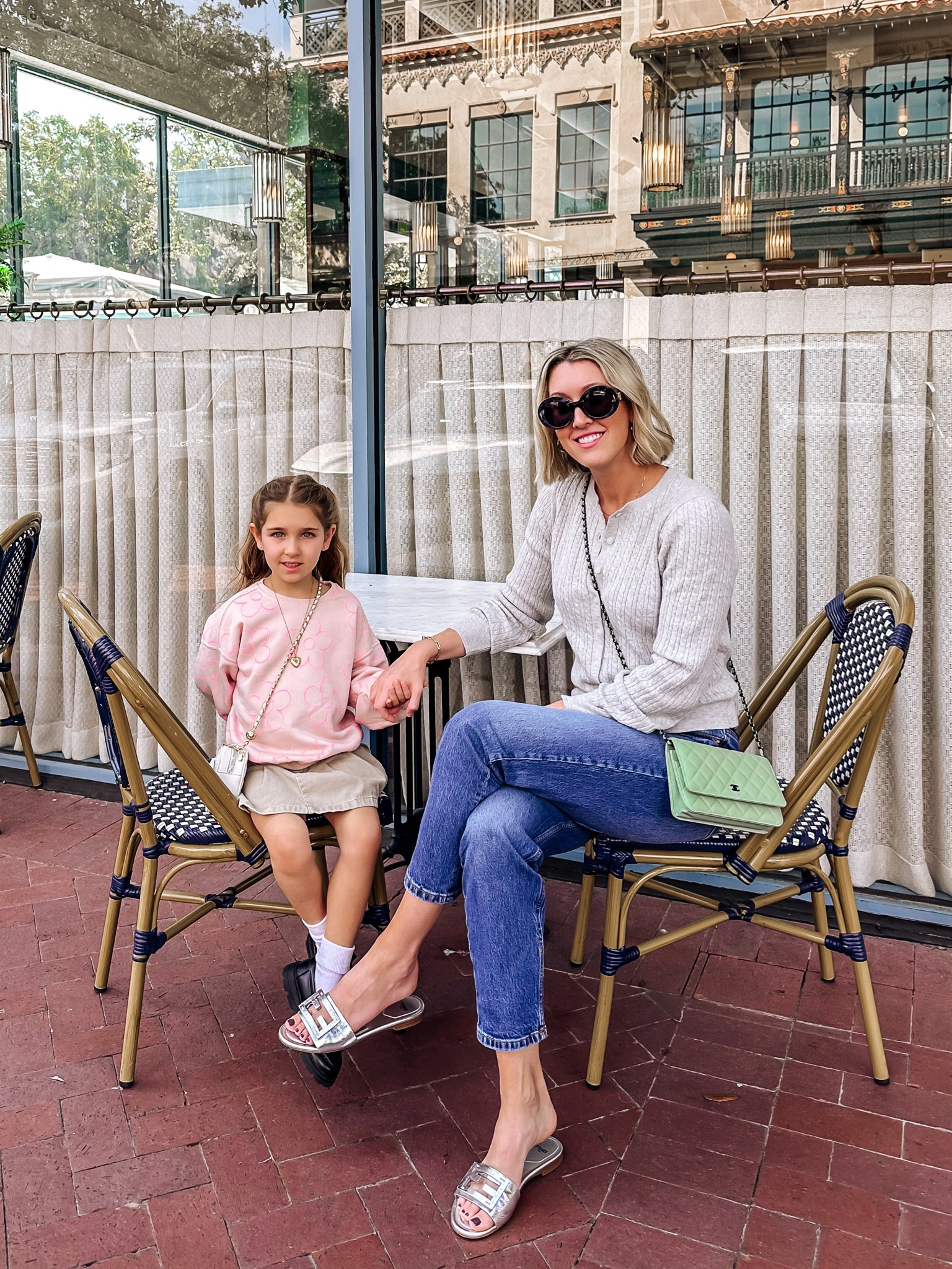 Casual outfit, cardigans, old navy. Foster is wearing all Zara. Slides are Fendi  

#LTKStyleTip #LTKFindsUnder50 #LTKSaleAlert