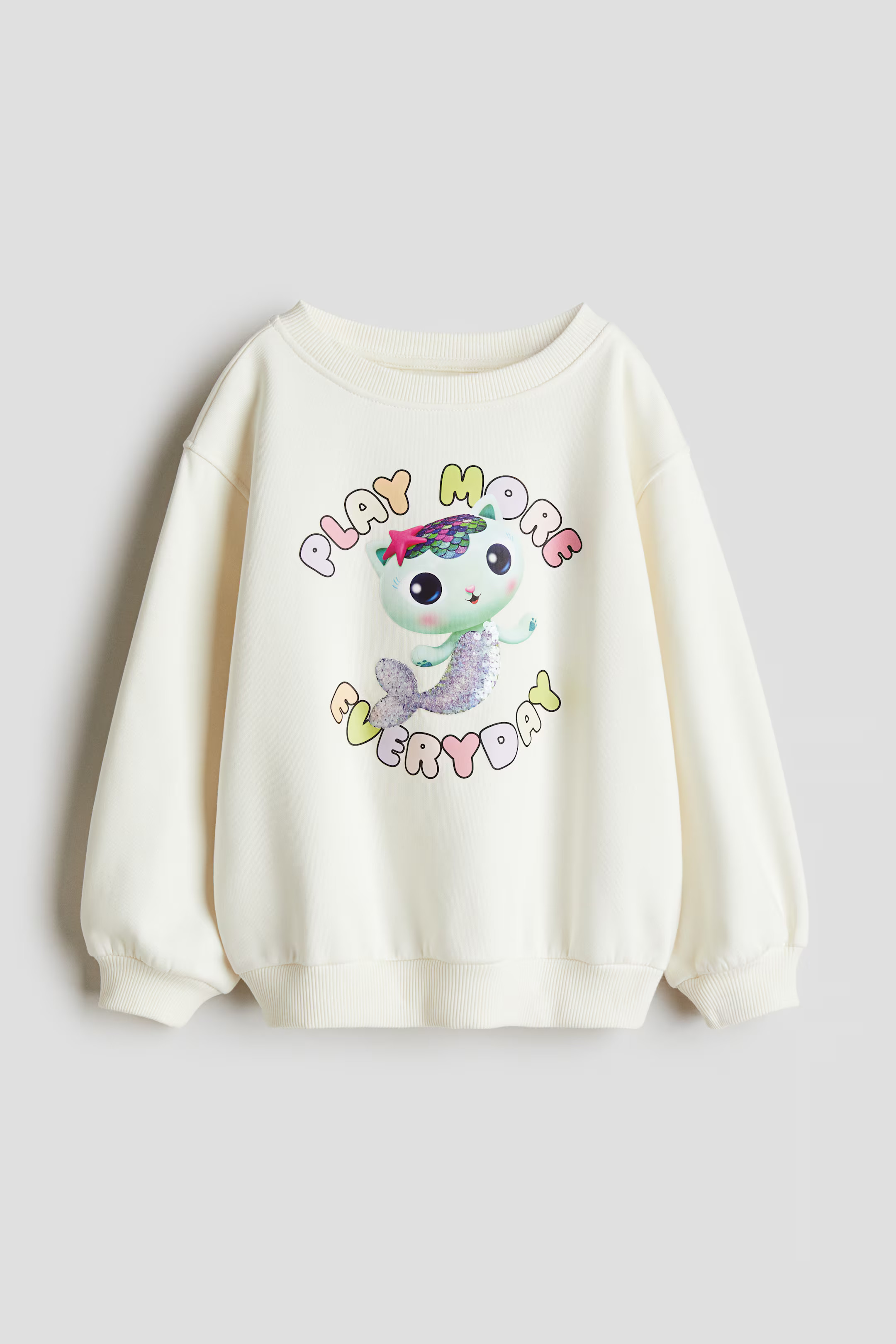 Sweatshirt with Motif | H&M (US + CA)
