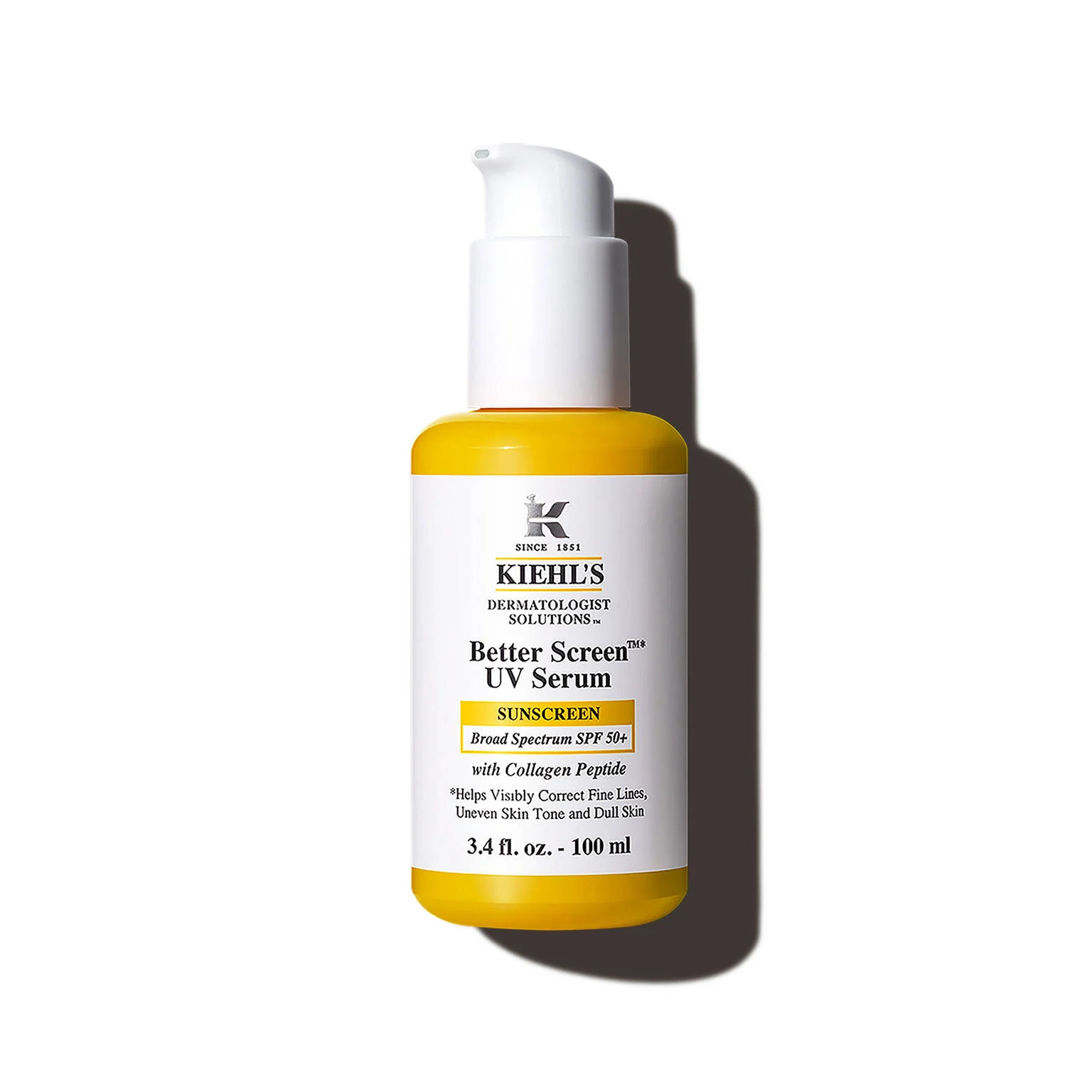 Better Screen™ UV Sunscreen Serum — SPF 50+ Sunscreen — Kiehl’s | Kiehl's