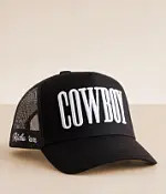 Ride 'Em Cowboy Trucker Hat | Buckle