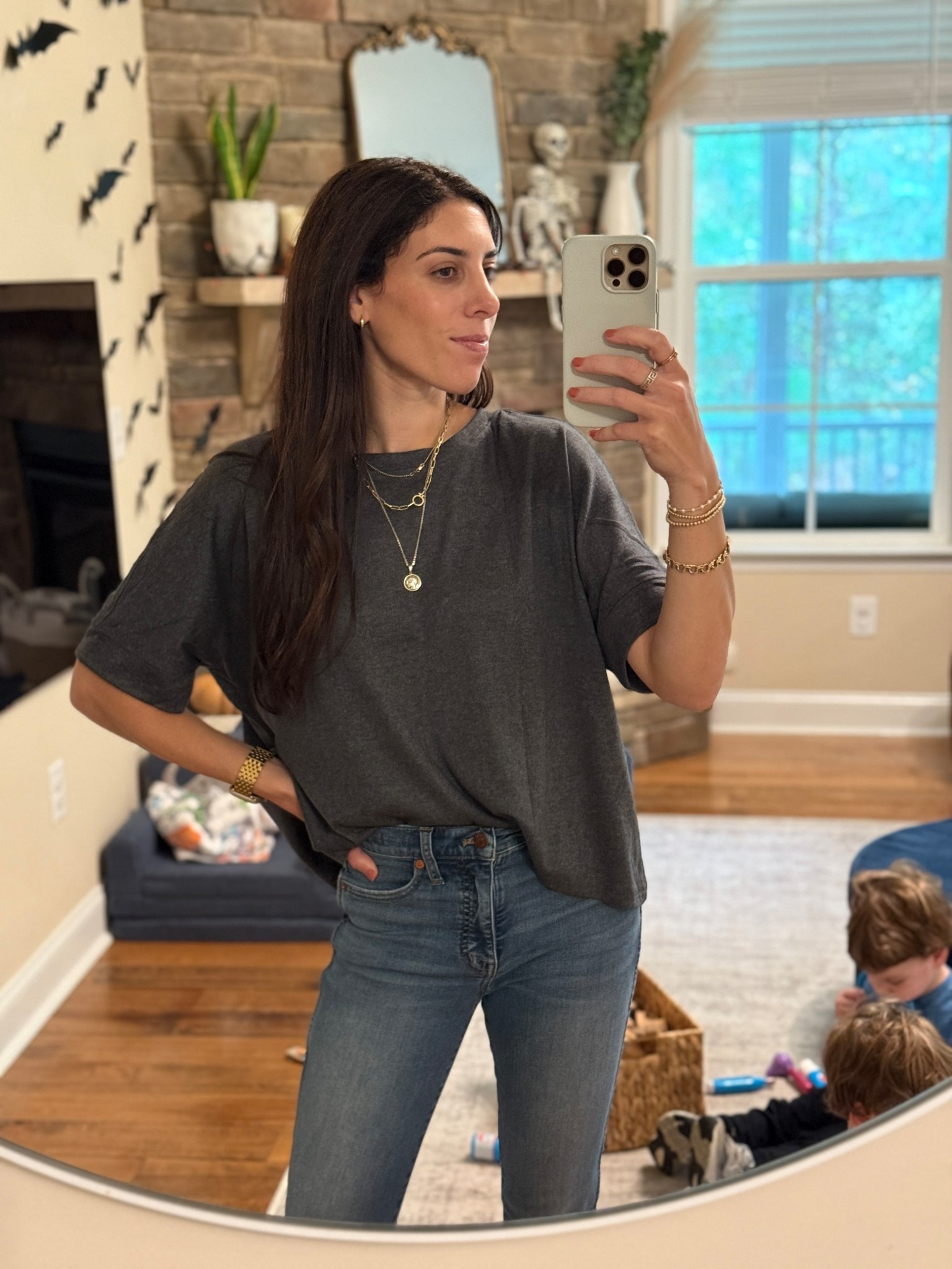 Top Amazon find! This oversized tee is super soft and such an easy staple. Have in multiple colors  

#LTKStyleTip #LTKWorkwear #LTKFindsUnder50