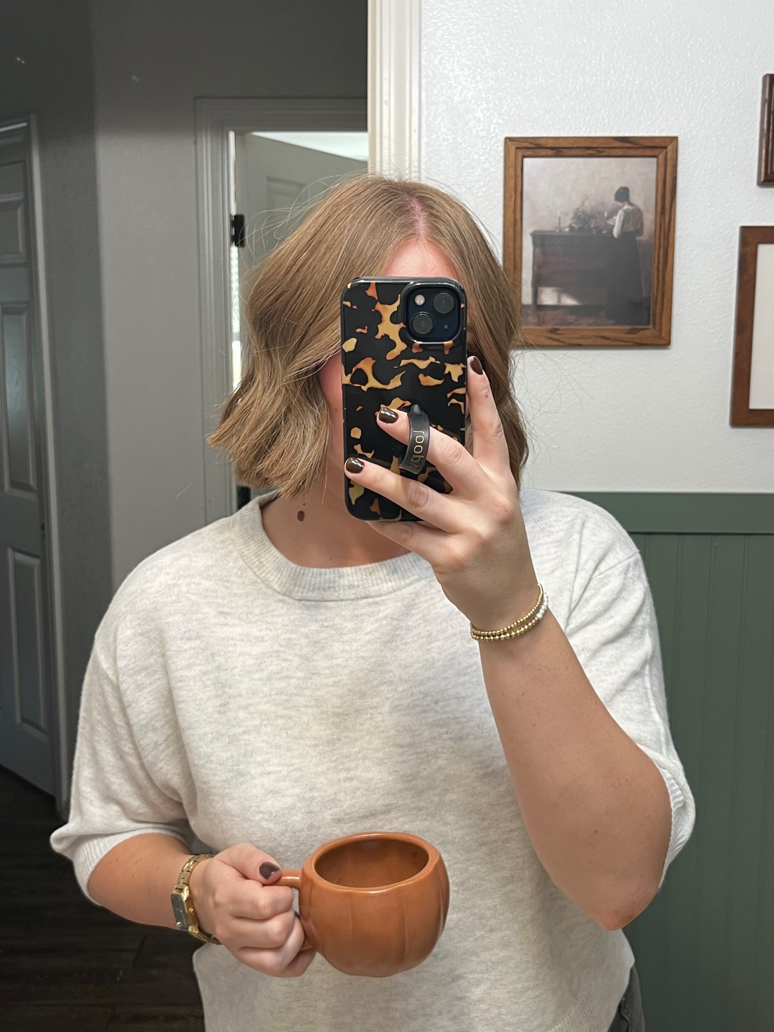 short sleeve sweater for Fall// wearing L 

#LTKFindsUnder50 #LTKSeasonal #LTKMidsize