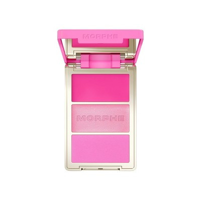 Morphe Cheek Thrills Multi-Finish Face Trio - Apres-Ski - 10.8g | Target
