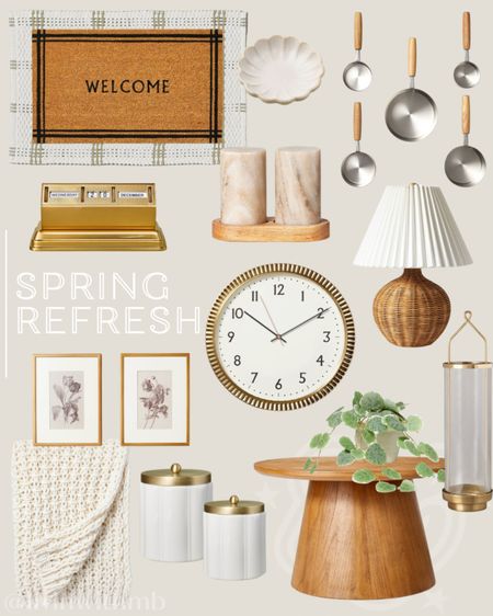 Spring refresh at Target!

#LTKhome #LTKSeasonal #LTKstyletip