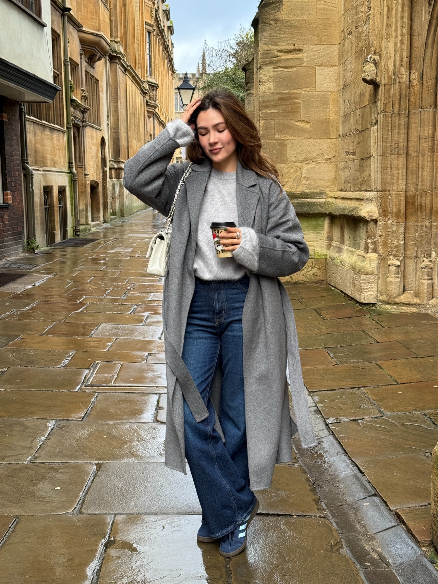 Effortless grey look 🩶

#LTKwinter #LTKuk #LTKeurope