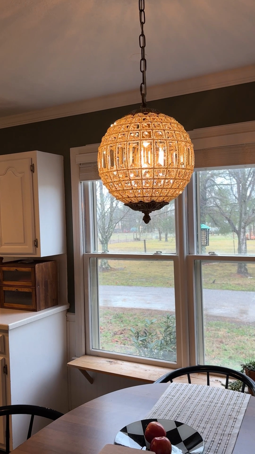 I LOVE this light fixture. It looks way more expensive than it actually is  

#LTKHome #LTKSaleAlert #LTKFamily