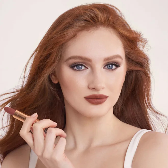 Taupe-nude Lipstick: Matte Revolution In Super Model | Charlotte Tilbury | Charlotte Tilbury | Charlotte Tilbury (UK) 