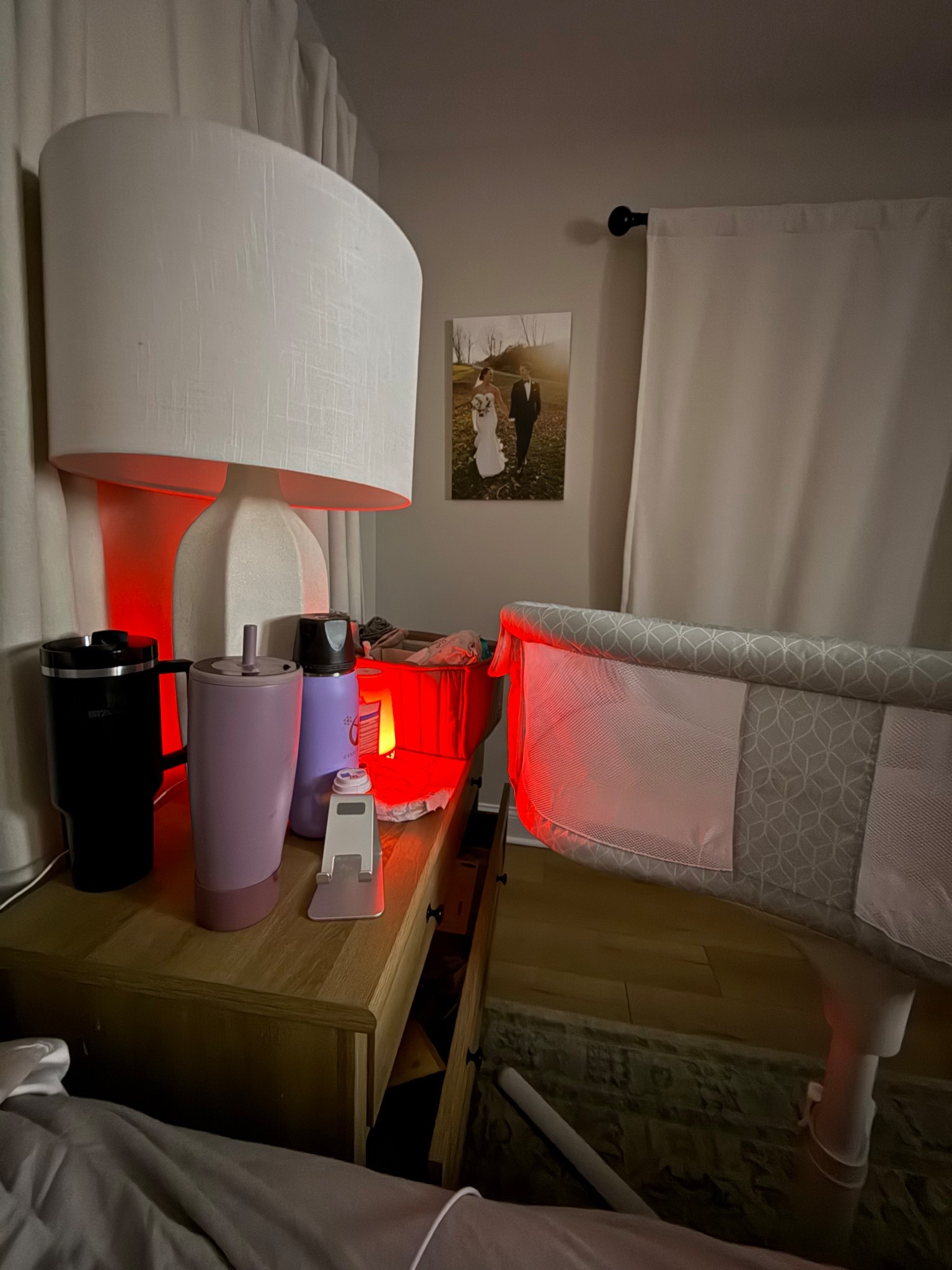 Postpartum bedside 

#LTKmomlife #LTKBaby