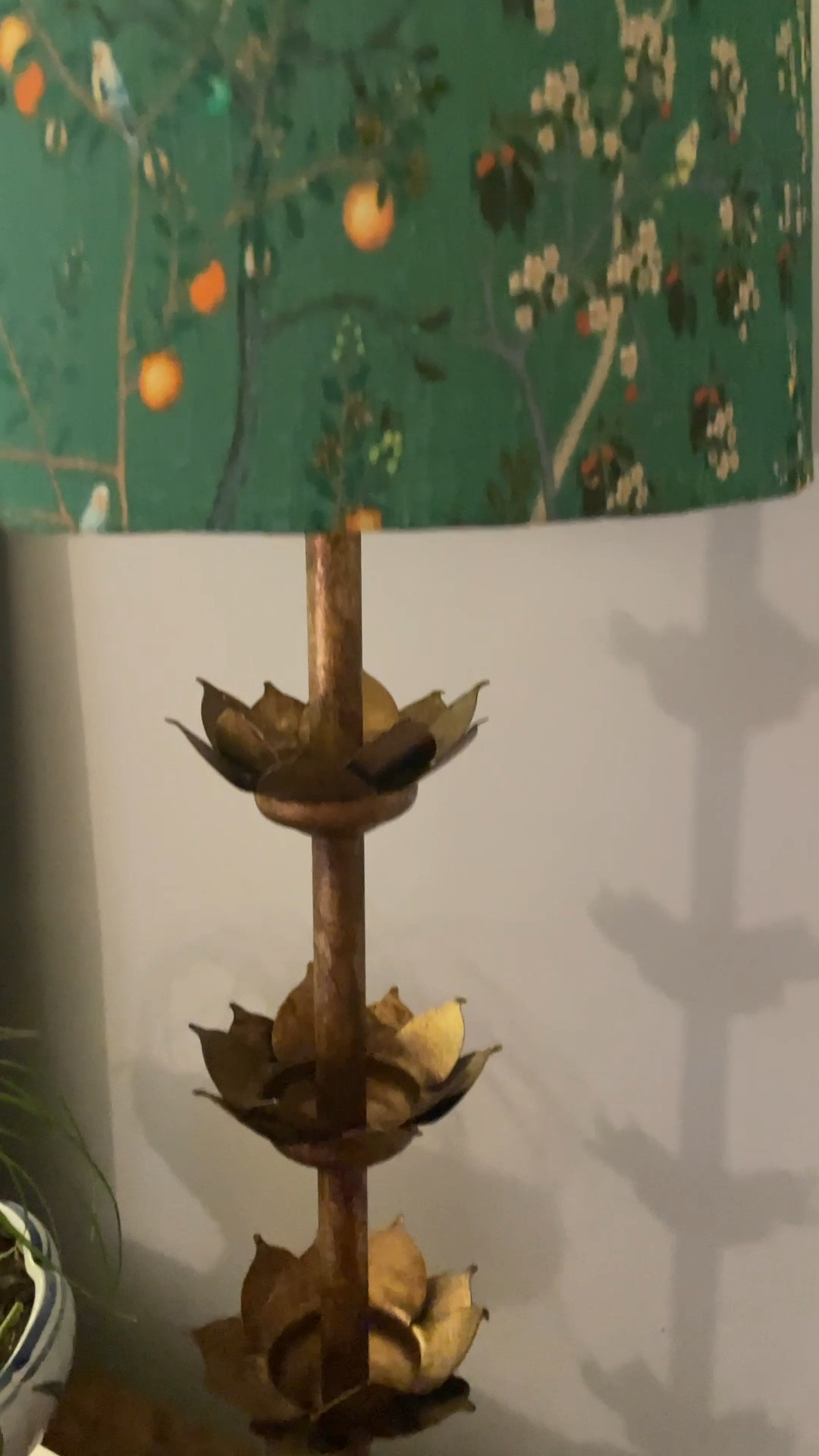 Loved the base on these lamps but I didn’t want the white shades and I’m so glad I went with these @Anthropologie ones for some color

#LTKHome