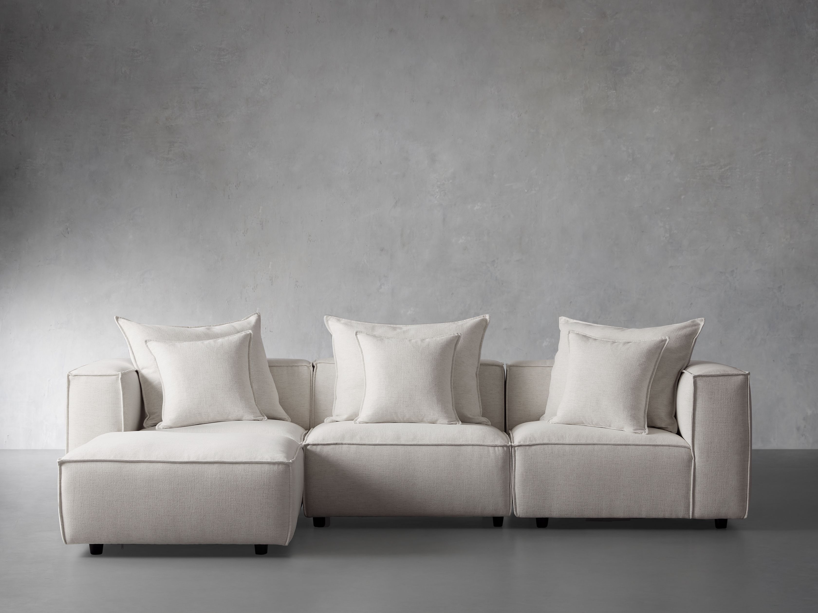 Coburn Four Piece Sectional | Arhaus