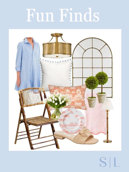 Fun finds!

Dress, mirror, pillow, plate

#LTKhome #LTKstyletip