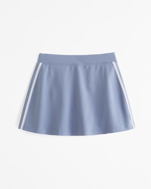 YPB sculptLUX Lined Clean Mini Skirt | Abercrombie & Fitch (US)