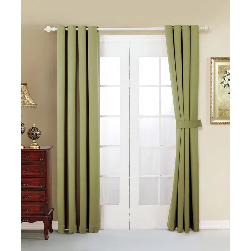Bingaman Polyester Blackout Curtain Pair | Wayfair North America