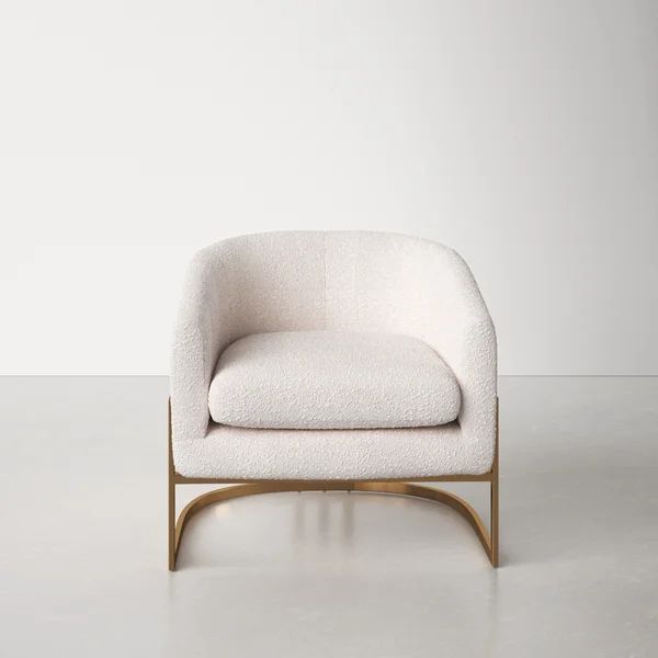 Salzburg Upholstered Barrel Chair | Wayfair North America