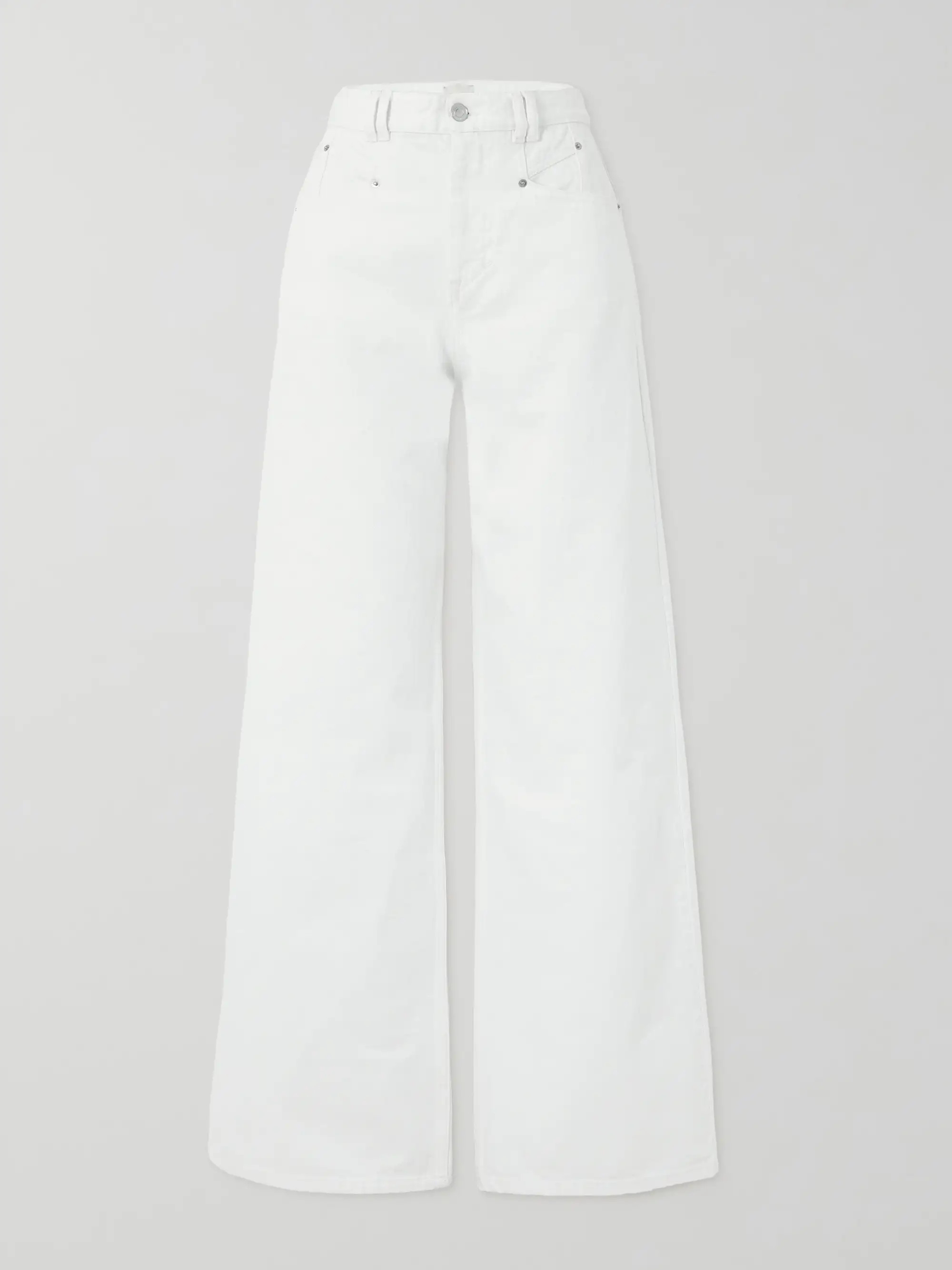 Lemony high-rise wide-leg jeans | NET-A-PORTER (US)