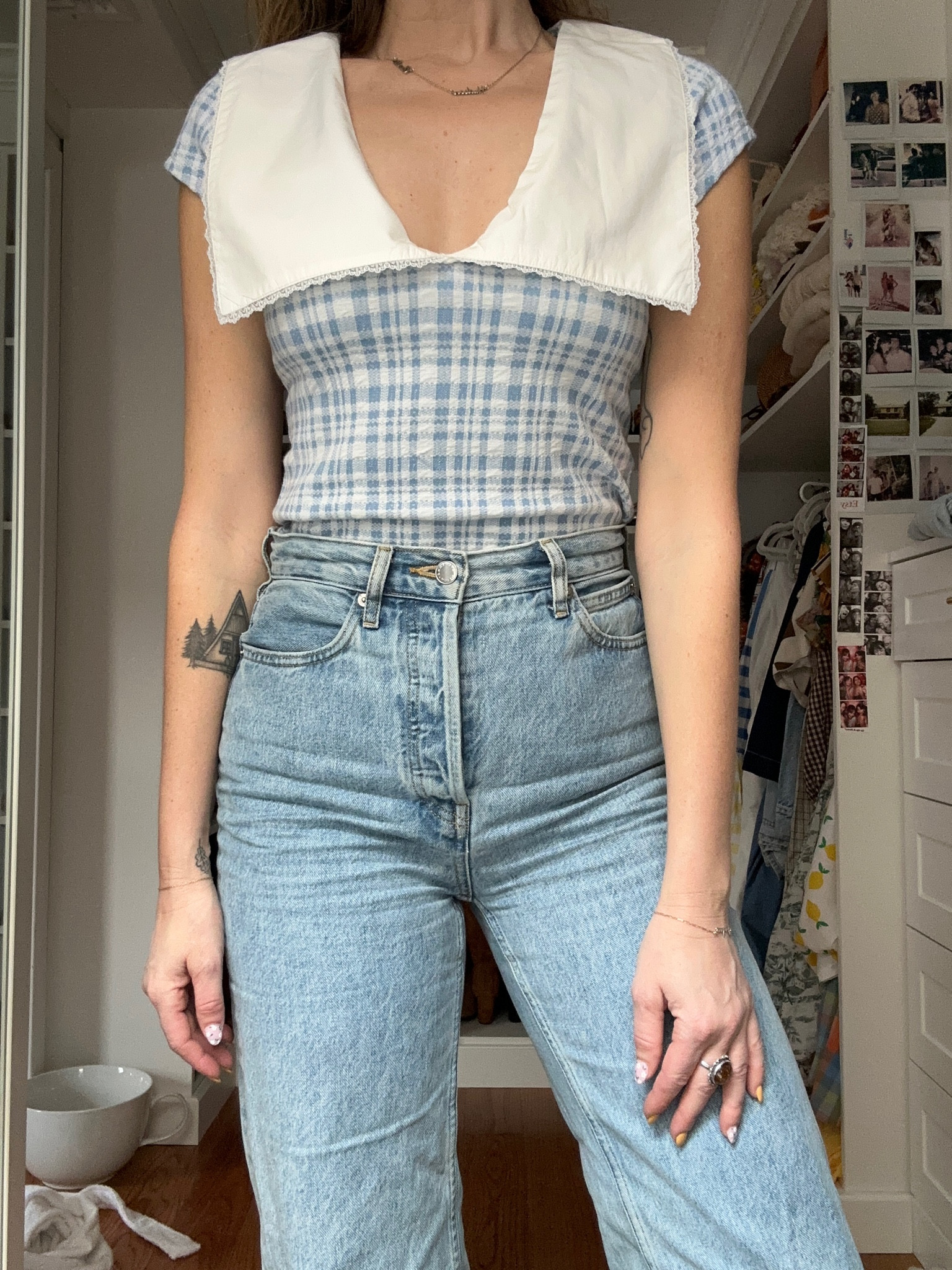 Love all of the collars I’m seeing for spring! 

#LTKSeasonal #LTKfindsunder50 #LTKfindsunder100