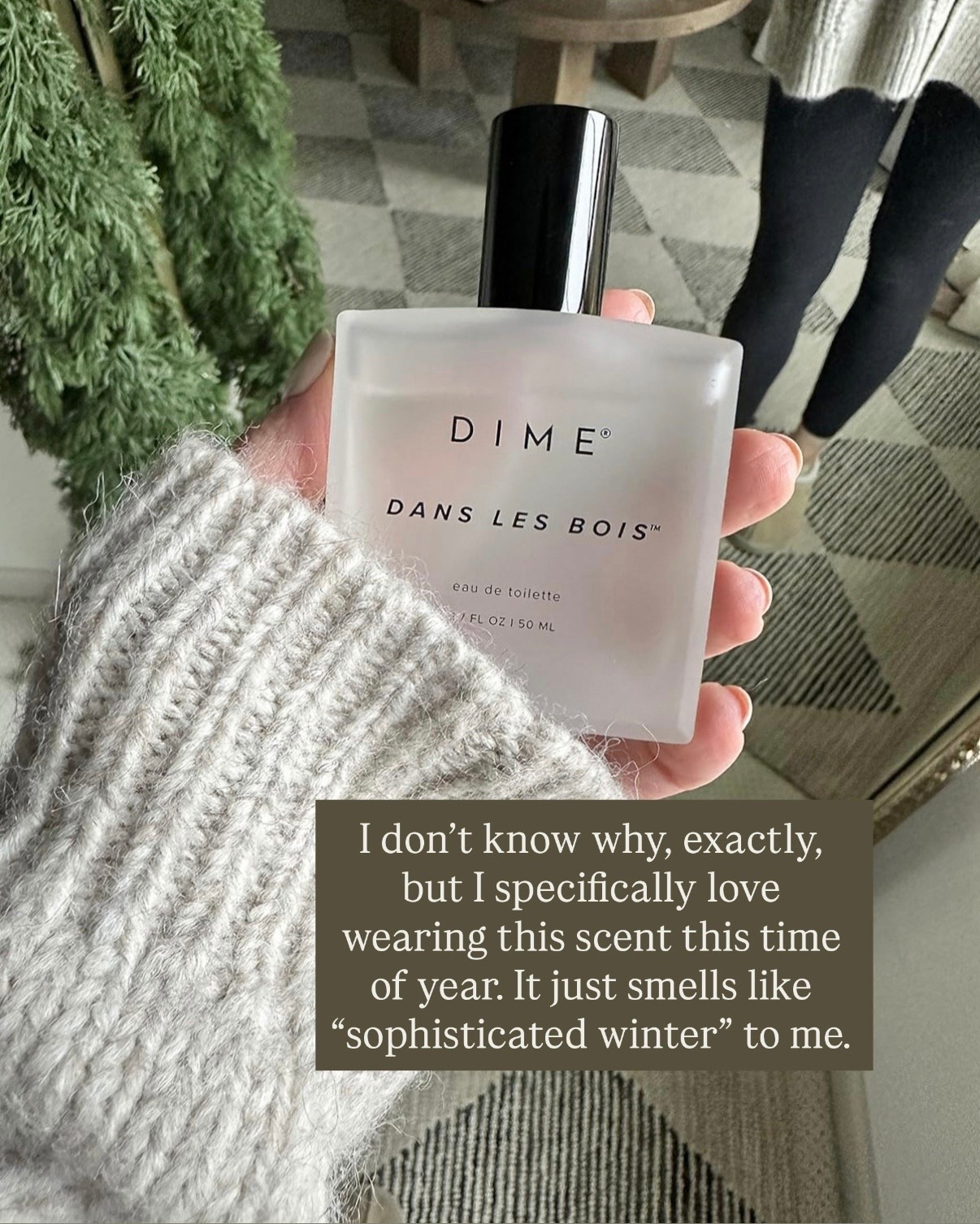 Favorite winter perfume scent. 

#LTKHoliday #LTKFindsUnder100 #LTKGiftGuide