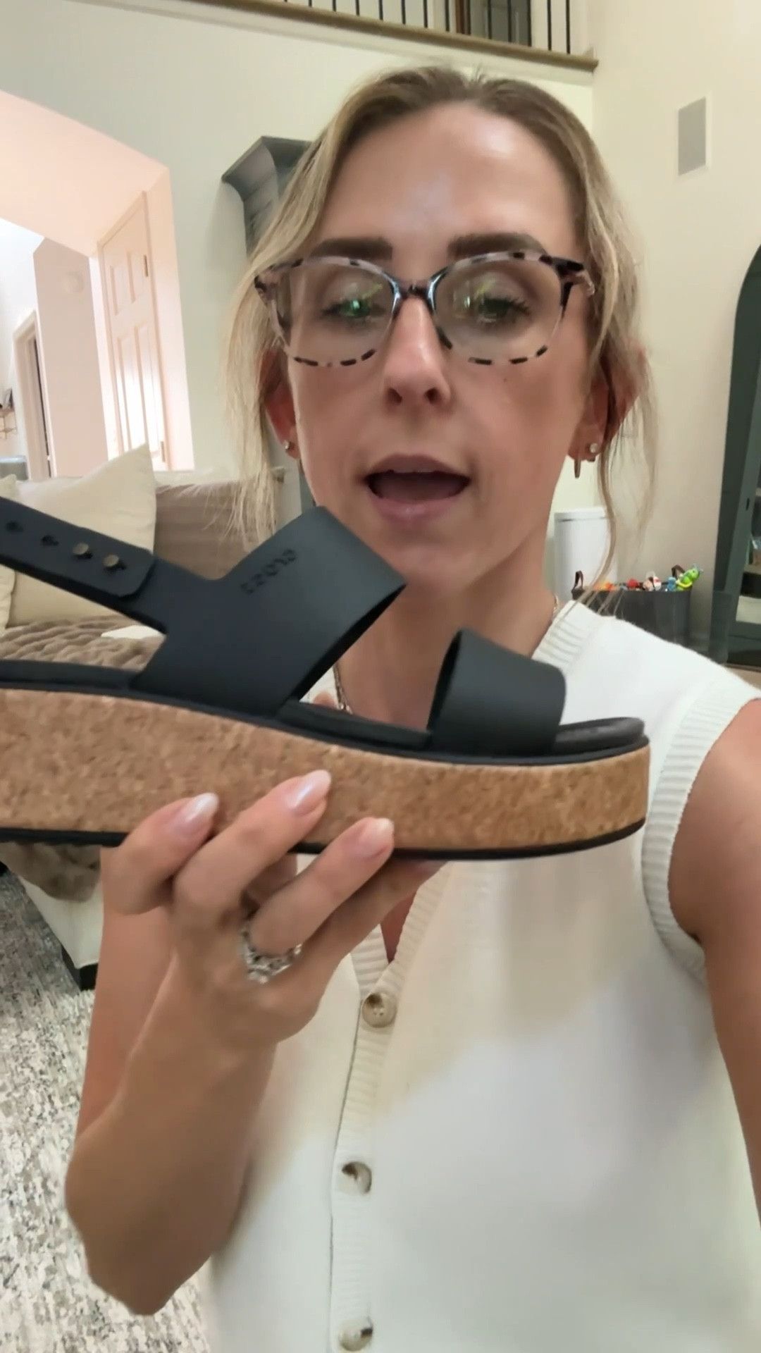 Crocs has the absolute cutest women’s sandals! I love that they look adorable but are also functional. They are waterproof and so comfortable!! #crocspartner @crocs

#LTKShoeCrush