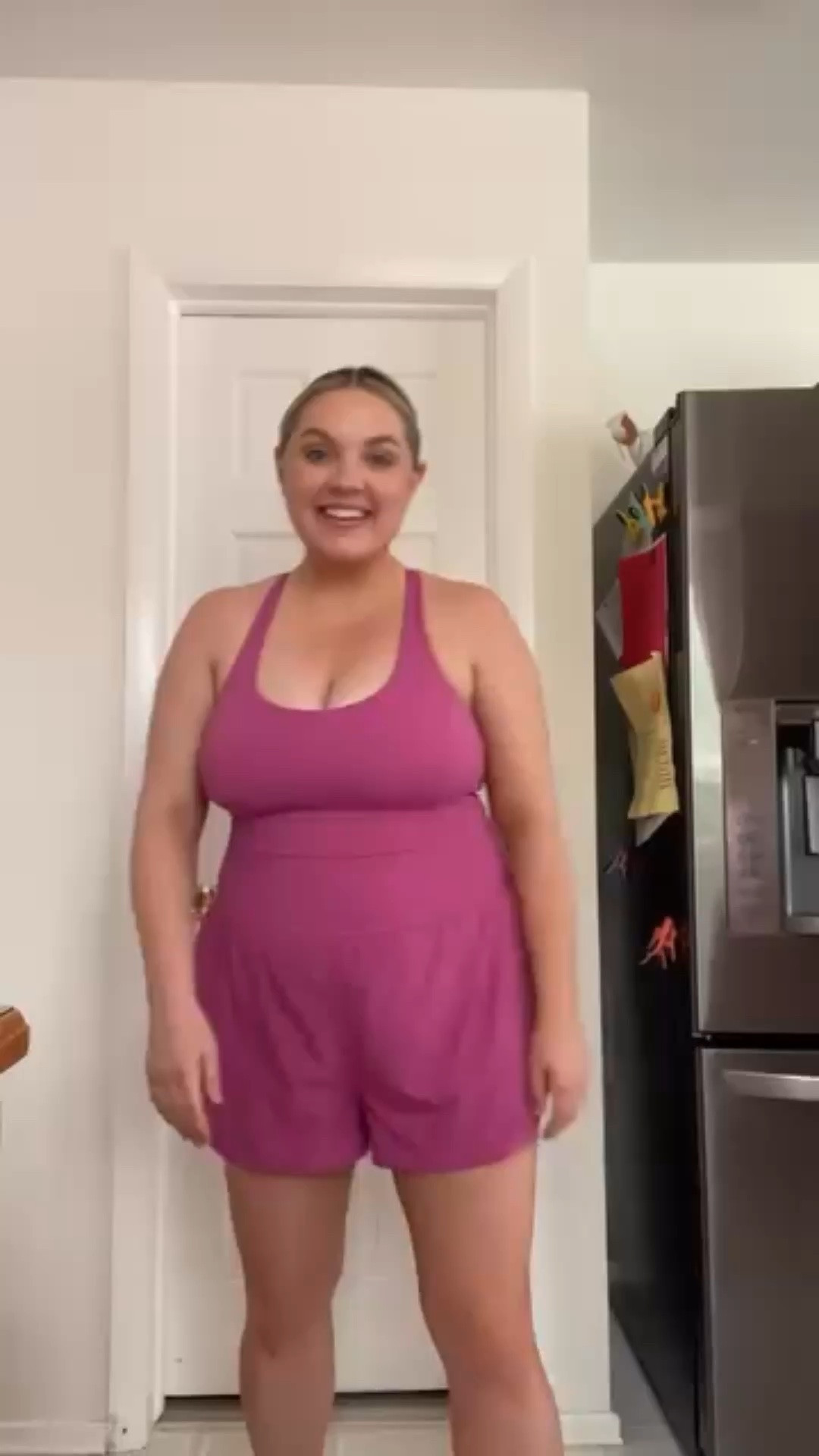 It’s all about easy, casual style for me this summer. Extra points if it’s easy to nurse in. And this adorable romper from @walmart checks all the boxes. I stayed true to size and am wearing a Large. 

I love this athletic romper. It’s Super comfortable, looks put together and is easy to nurse in. I’m wearing a large.

#LTKmomlife #LTKActive #LTKMidsize