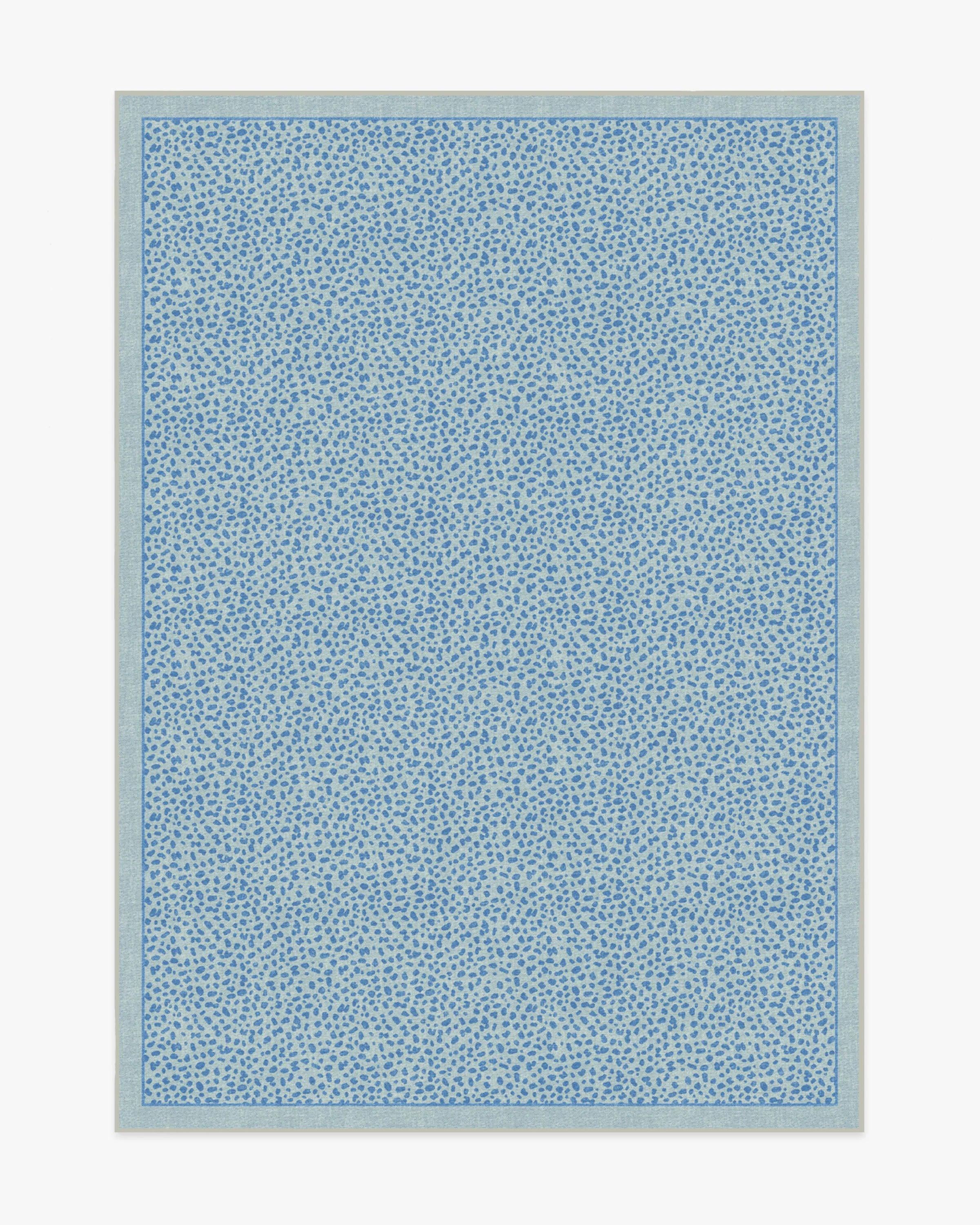 Teeny Terrazzo Blue Rug | Ruggable US | Ruggable