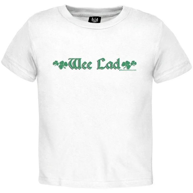 St. Patricks Day - Wee Lad Irish Toddler T-Shirt - 3T | Walmart (US)