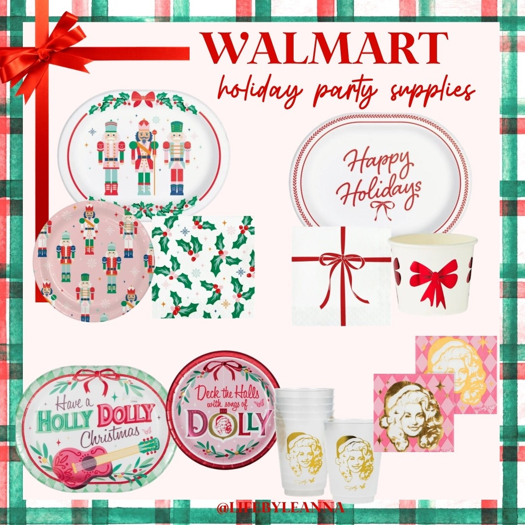 Fun and festive paper party supplies for the holidays! Loving all the Dolly Parton ones!!










#LTKfoodie #LTKHoliday #LTKHome