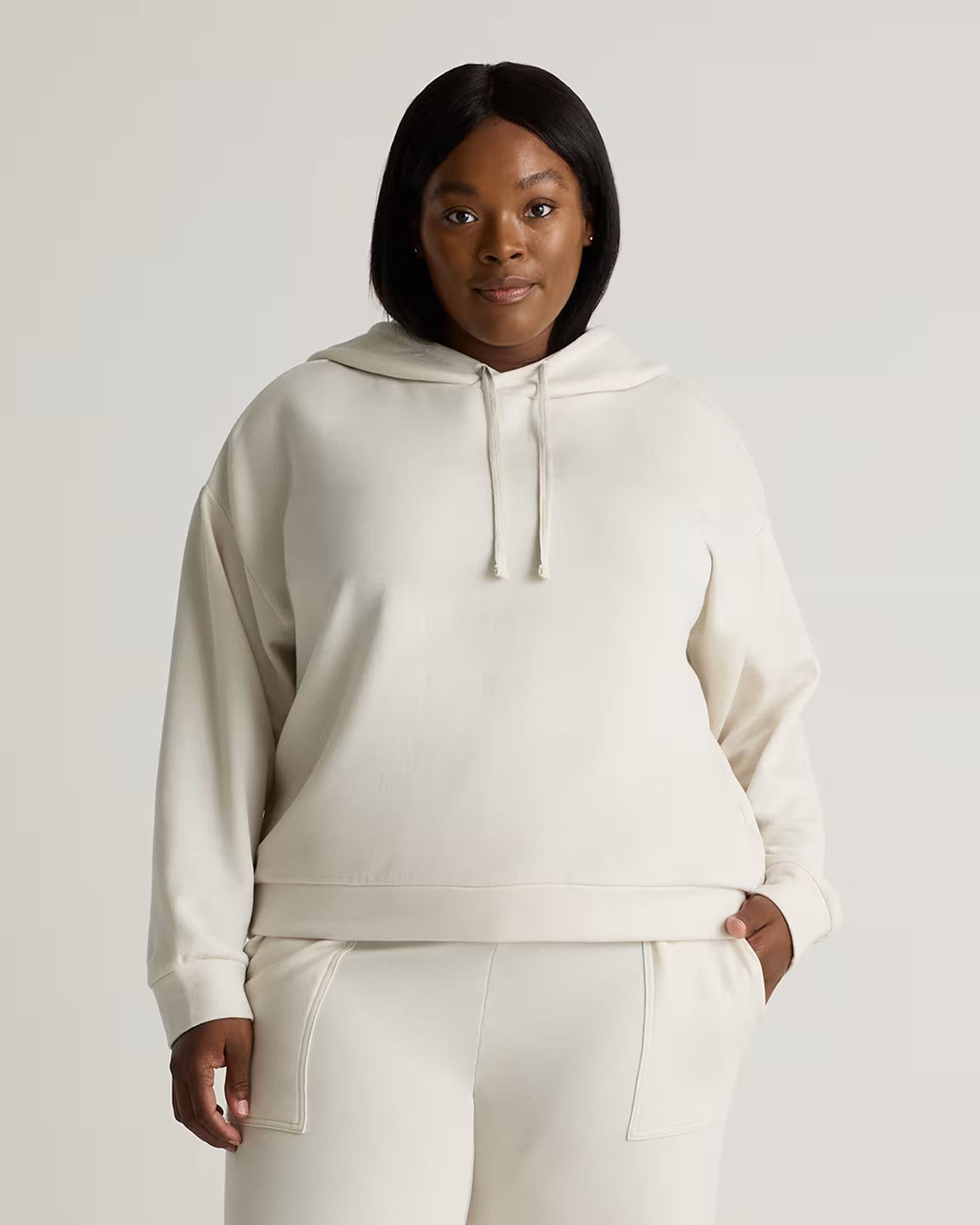SuperSoft Fleece Pullover Hoodie | Quince