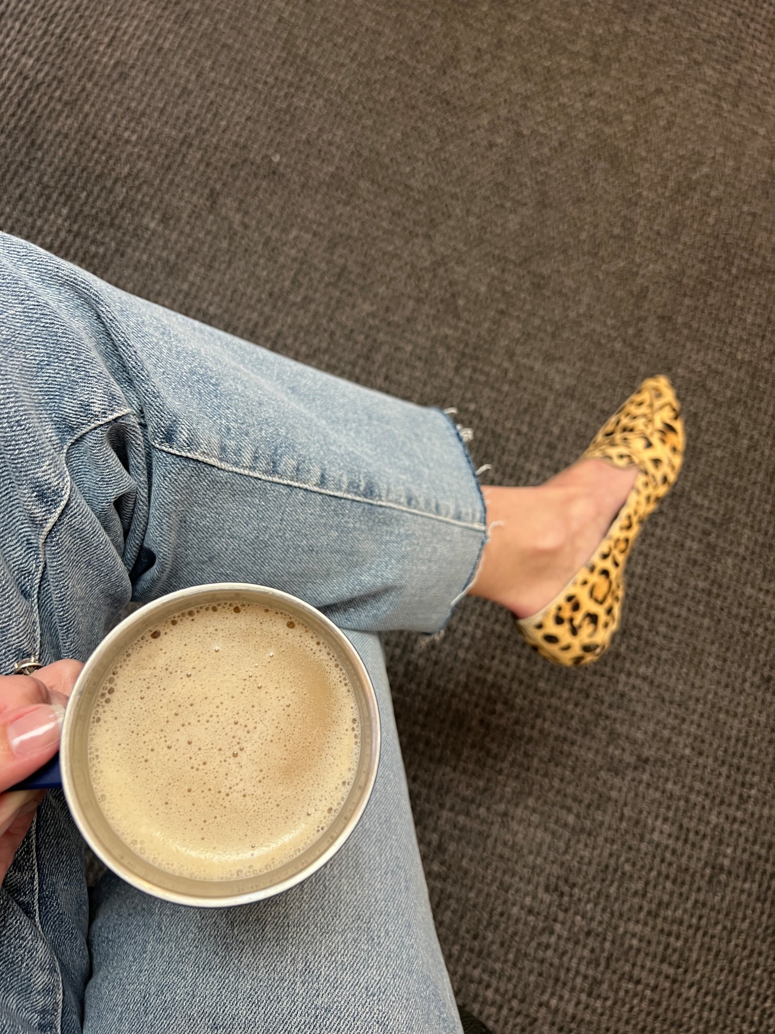 Fashion Friday
Random facts
Friday casual 
Jeans
Raw hemmed
Workwear
Leopard 
Leopard shoes
Flats 
BellaGrey Designs 

#LTKmomlife #LTKOver40 #LTKWorkwear