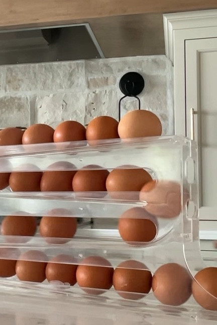 Amazing spacing saving egg roller! 
#ltkkhome #ltkkitchengadgets #ltkkitchenorganization