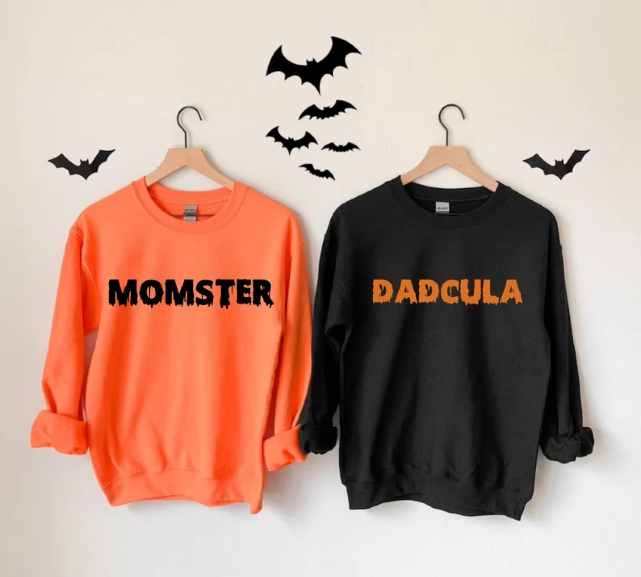 Cutest Mom & Dad Sweatshirts for Halloween. 🦇

#LTKstyletip #LTKunder50 #LTKSeasonal