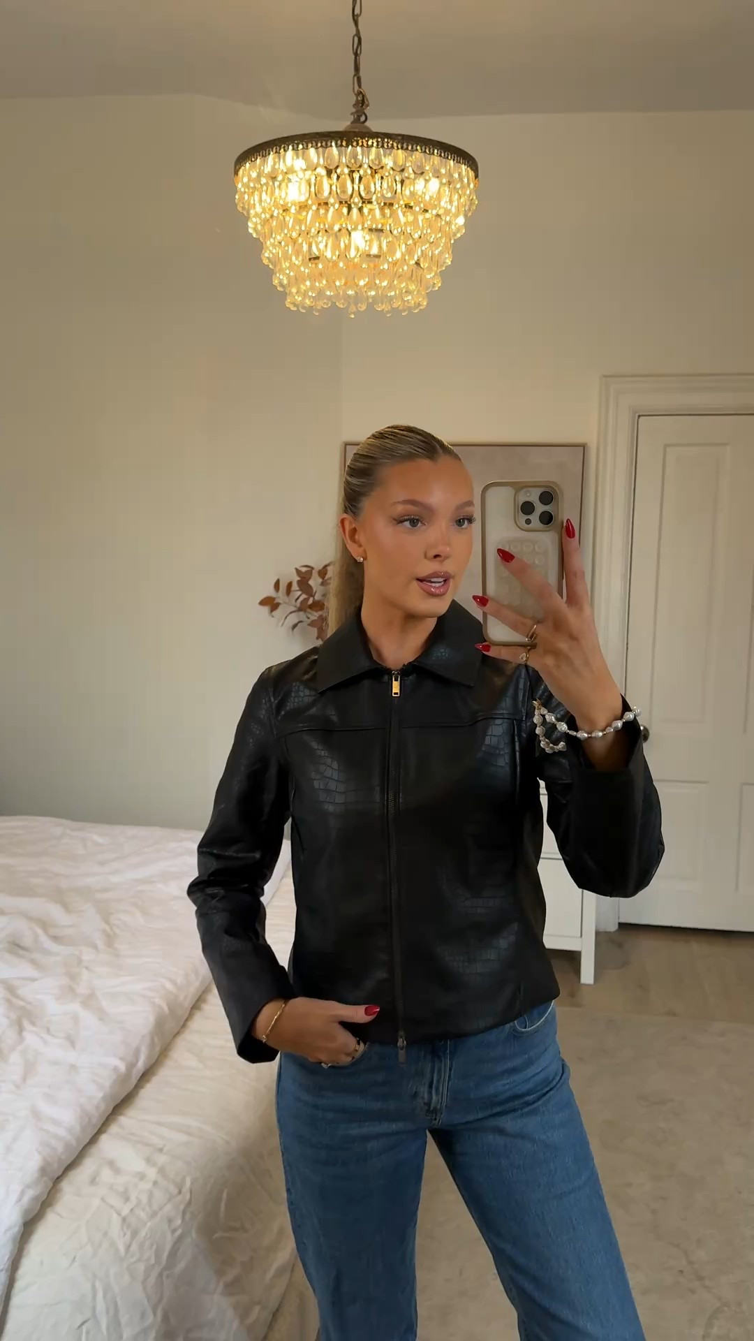 Black Friday sale at Abercrombie!
Size medium in the vegan slip zip leather jacket perfect for a night out!
#AbercrombiePartner
 

#LTKCyberWeek #LTKSaleAlert #LTKHoliday