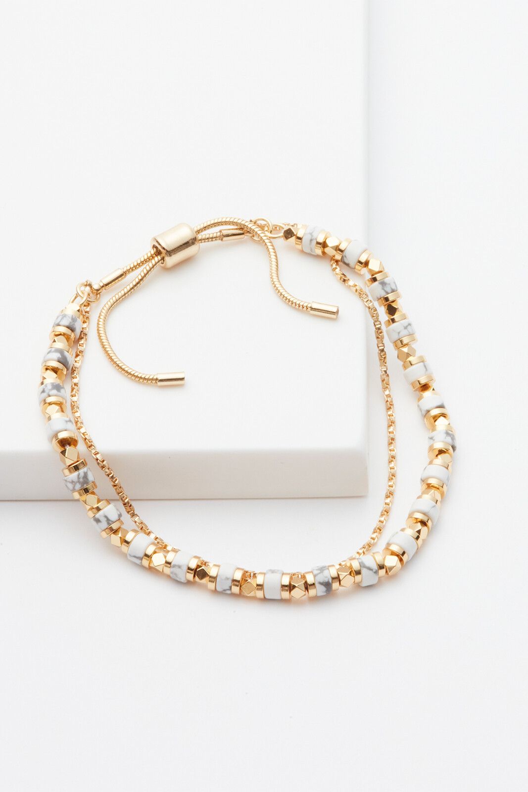EVEREVE Sarena Marble Chain Bracelet | EVEREVE | Evereve