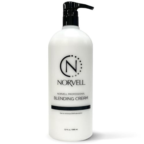 Norvell Pro Blending DHA Barrier Cream 32 fl oz – Professional Pre Tan Skin Protectant for Spray Tanning, Prevents Over Absorption, Ensures Even, Natural Looking Color | Amazon (US)