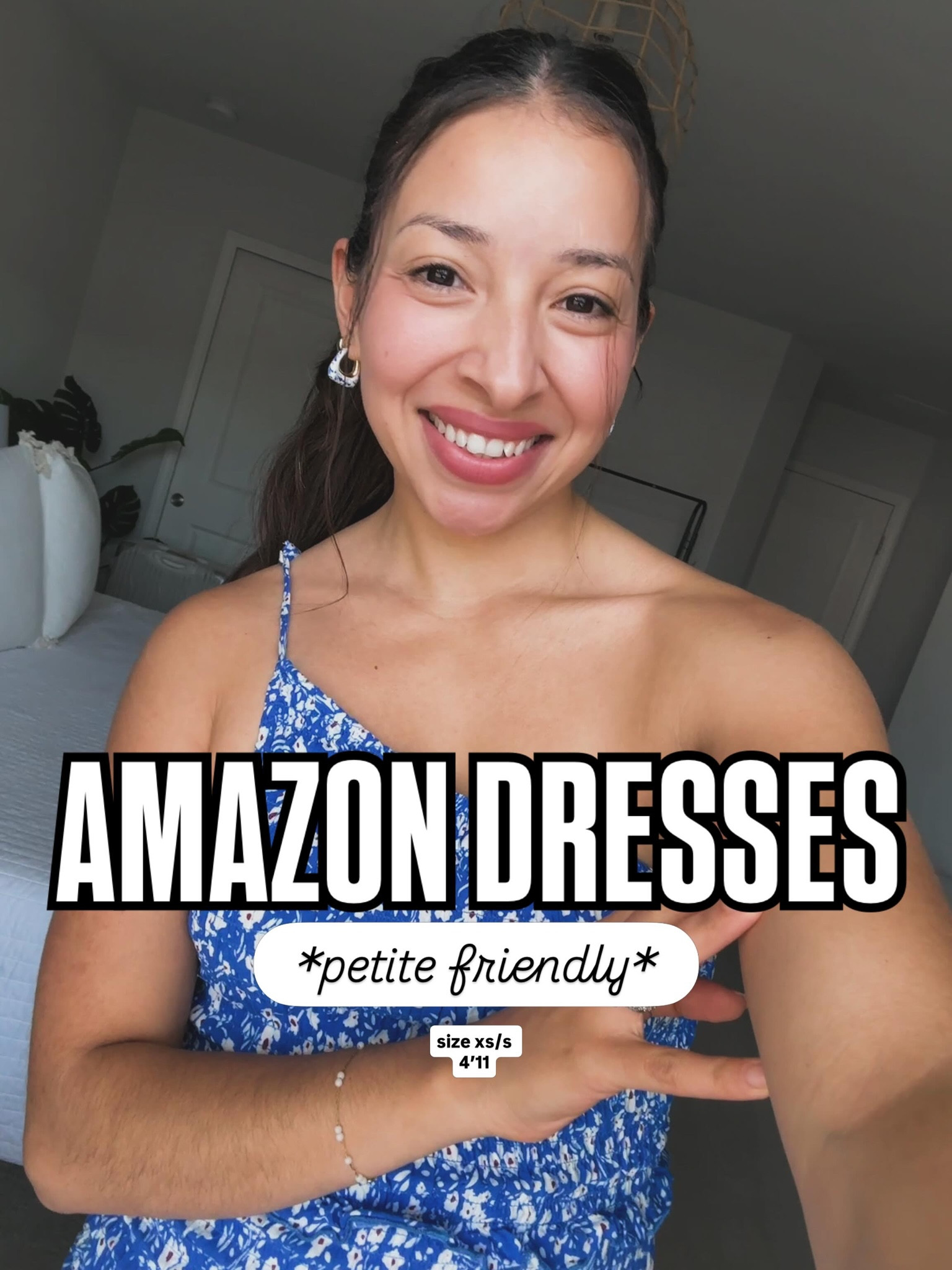 Petite girls, this one’s for you! 🤍 

I rounded up my favorite Amazon dresses that are actually made for us, no awkward lengths, no overwhelming fabric, just styles that fit!

All these are in regular sizes and still look good, I am 4’11 wearing small or xs in these for reference! 

Comment “link” to get links sent to your DMs! 

#petitedress #petitefashion #amazonfashion #amazonpetitefashion #styleinspo