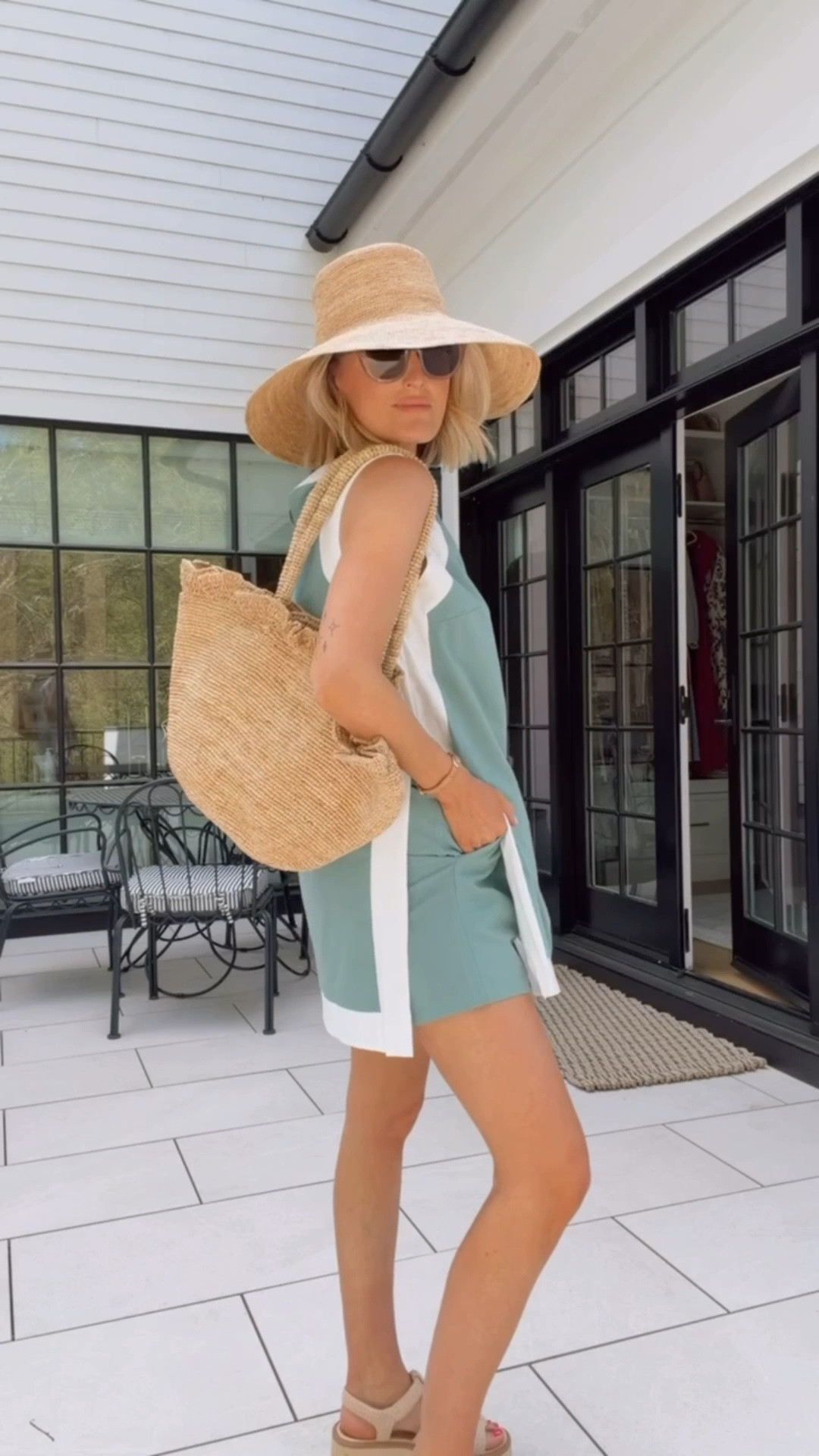 Can’t get enough of this set! Green and white is such a great color palette for spring and summer, and I love the side slits and shape of this set! Seriously the price is so good too ! Wearing size s

Loverly grey, shorts set for women, Amazon style finds, spring capsule 2026, casual outfit everyday, vacation resort look

#LTKSeasonal #LTKTravel