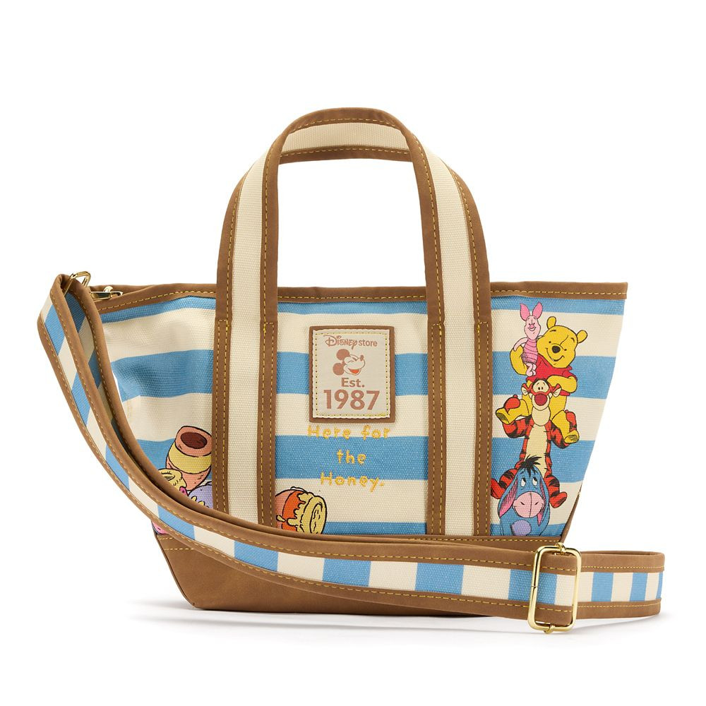 Winnie the Pooh and Pals Disney Store Est. 1987 Canvas Tote – Mini – Exclusive | Disney Store