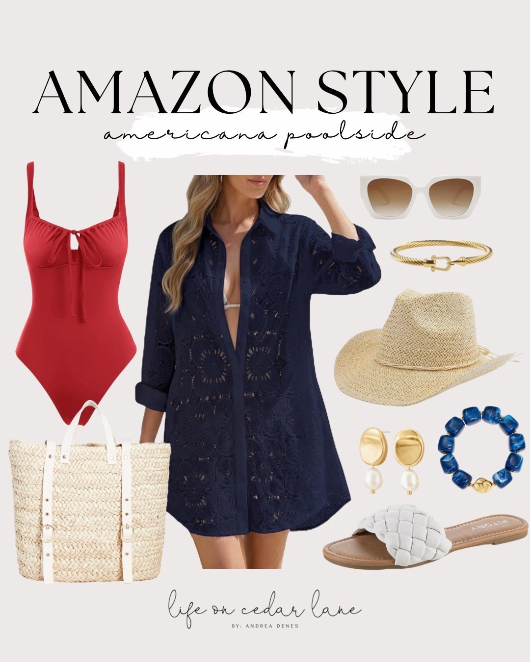 Poolside essentials for summer! Check out these stylish Amazon picks to elevate your poolside look. #poolside #amazonstyle

#LTKSwim #LTKOver40 #LTKSaleAlert